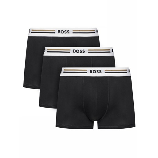 BOSS Komplet 3 par bokserek Trunk 3P Revive 50492200 Kolorowy ze sklepu MODIVO w kategorii Majtki męskie - zdjęcie 182759037