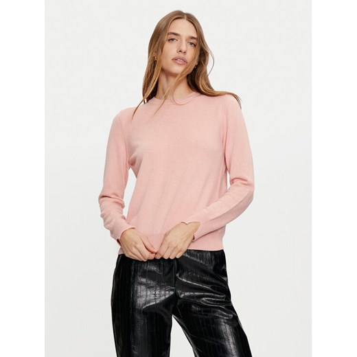 Sisley Sweter 102HM100F Różowy Regular Fit Sisley M MODIVO
