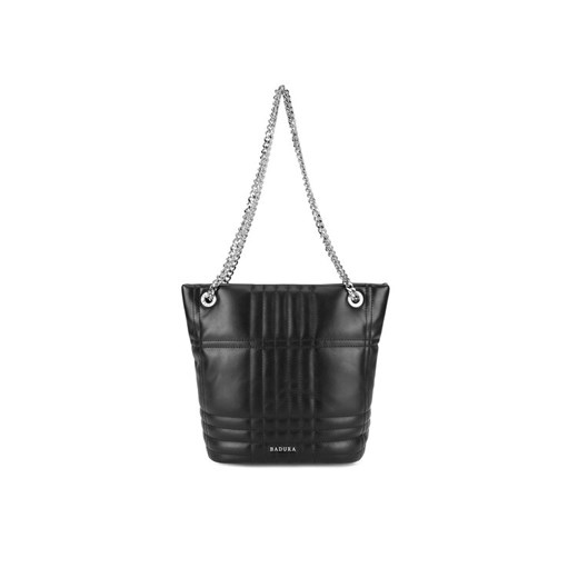 Badura Torebka JH6257-BR. Czarny ze sklepu MODIVO w kategorii Torby Shopper bag - zdjęcie 182759057