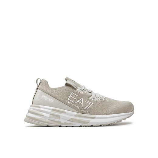 EA7 Emporio Armani Sneakersy X8X095 XK240 T498 Szary ze sklepu MODIVO w kategorii Buty sportowe męskie - zdjęcie 182759065