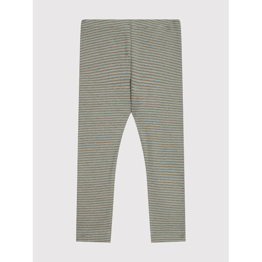 NAME IT Legginsy 13192419 Szary Slim Fit ze sklepu MODIVO w kategorii Legginsy niemowlęce - zdjęcie 182759076