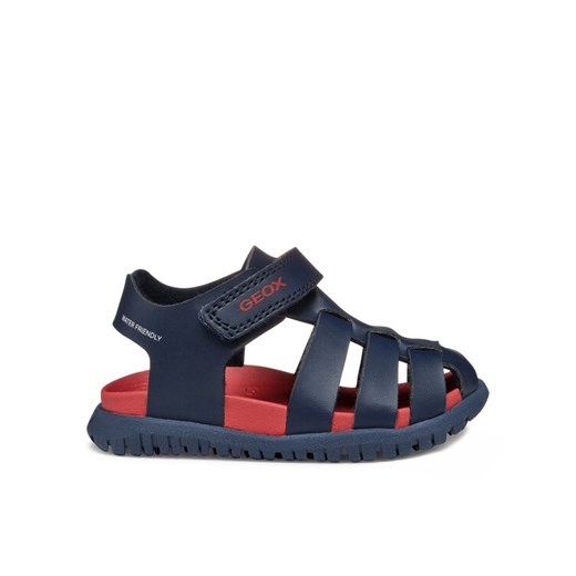 Geox Sandały B Sandal Fusbetto B556AA 000BC C4002 Granatowy ze sklepu MODIVO w kategorii Sandały dziecięce - zdjęcie 182759079