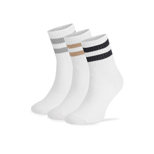 Sprandi Skarpety 0UB-001-AW24 (3-PACK) Beżowy ze sklepu MODIVO w kategorii Skarpetki damskie - zdjęcie 182759115