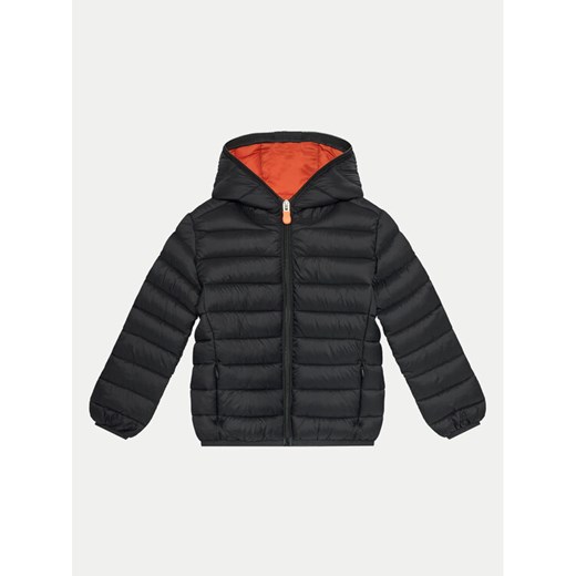 Save The Duck Kurtka zimowa J30650B GIGA19 S Czarny Regular Fit ze sklepu MODIVO w kategorii Kurtki chłopięce - zdjęcie 182759116