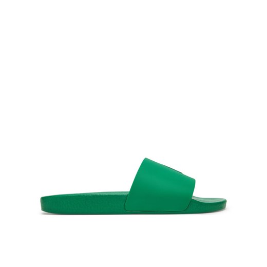 Polo Ralph Lauren Klapki 809965075003 Zielony ze sklepu MODIVO w kategorii Klapki męskie - zdjęcie 182759146