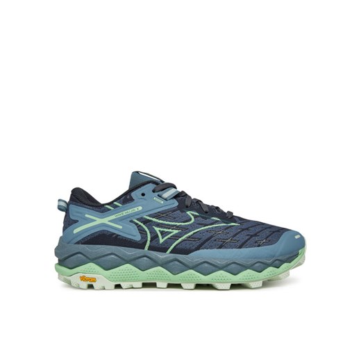 Mizuno Buty do biegania Wave Mujin 10 J1GK2470 Fioletowy ze sklepu MODIVO w kategorii Buty sportowe damskie - zdjęcie 182759148