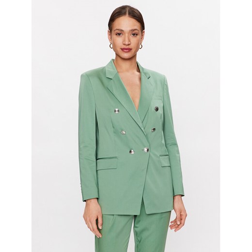Boss Marynarka 50491291 Zielony Regular Fit ze sklepu MODIVO w kategorii Marynarki damskie - zdjęcie 182759149