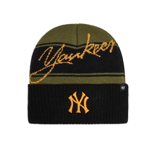 47 Brand Czapka MLB New York Yankees Italic '47 B-ITALC17ACE-SW Brązowy ze sklepu MODIVO w kategorii Czapki zimowe damskie - zdjęcie 182759198