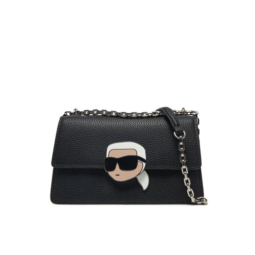KARL LAGERFELD Torebka A1W30498 Czarny ze sklepu MODIVO w kategorii Kopertówki - zdjęcie 182759199