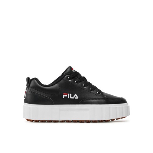 Fila Sneakersy Sandblast L Wmn FFW0060.80010 Czarny ze sklepu MODIVO w kategorii Buty sportowe damskie - zdjęcie 182759216
