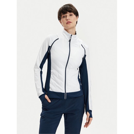 CMP Kurtka outdoor 30A2276 Biały Regular Fit ze sklepu MODIVO w kategorii Kurtki damskie - zdjęcie 182759249