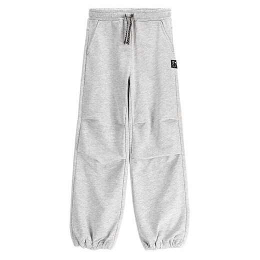 Coccodrillo Spodnie dresowe WC5120101RGJ Szary Regular Fit ze sklepu MODIVO w kategorii Spodnie dziewczęce - zdjęcie 182759256