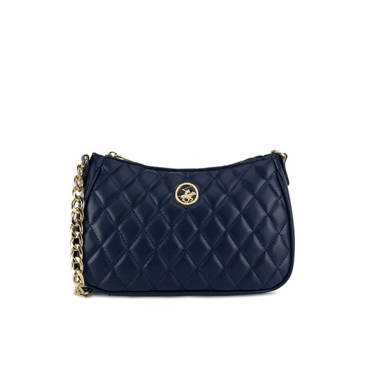 Beverly Hills Polo Club Torebka BHPC-K-035-06 Granatowy ze sklepu MODIVO w kategorii Listonoszki - zdjęcie 182759257