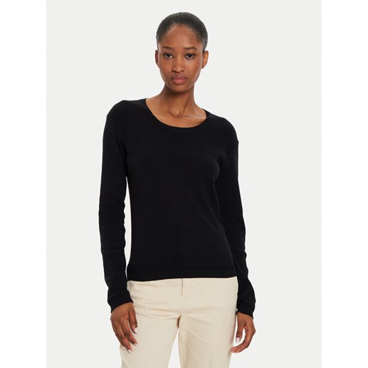United Colors Of Benetton Sweter 1091D1M08 Granatowy Regular Fit ze sklepu MODIVO w kategorii Swetry damskie - zdjęcie 182759259