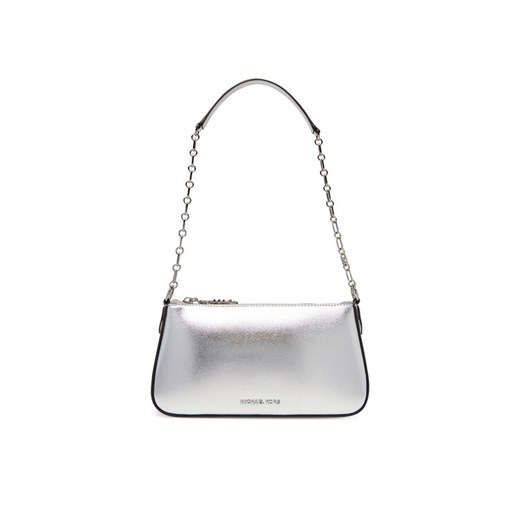 MICHAEL Michael Kors Torebka 32S4S8EW6M Srebrny ze sklepu MODIVO w kategorii Kopertówki - zdjęcie 182759269