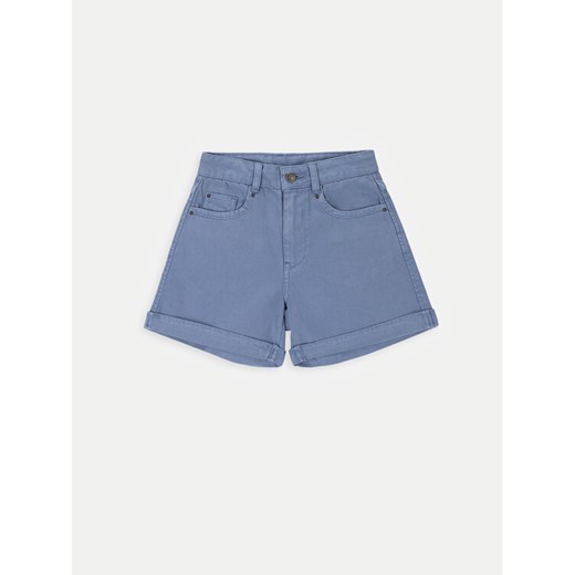 Coccodrillo Szorty jeansowe WC4123202JCG Niebieski Regular Fit ze sklepu MODIVO w kategorii Spodenki dziewczęce - zdjęcie 182759275