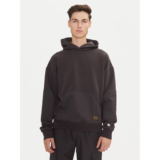 Champion Bluza 220420 Szary Loose Fit ze sklepu MODIVO w kategorii Bluzy męskie - zdjęcie 182759288