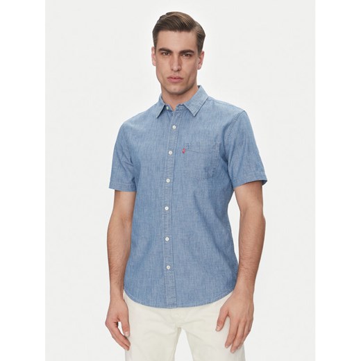 Levi's® Koszula 86624-0062 Niebieski Standard Fit ze sklepu MODIVO w kategorii Koszule męskie - zdjęcie 182759297