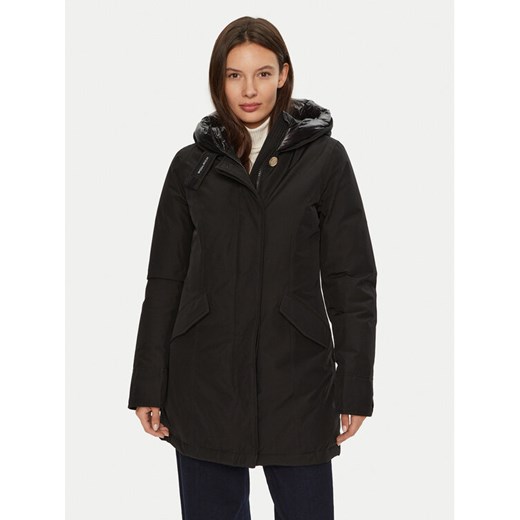 Woolrich Kurtka puchowa Arctic CFWWOU0580FRUT0001 Czarny Regular Fit ze sklepu MODIVO w kategorii Kurtki damskie - zdjęcie 182759338