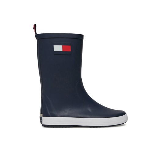 Tommy Hilfiger Kalosze TOMMY HILFIGER-T3XC-33923-0047 M Granatowy ze sklepu MODIVO w kategorii Kalosze damskie - zdjęcie 182759349