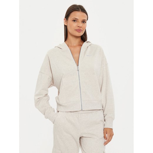 DKNY Sport Bluza DP4J9517 Szary Regular Fit ze sklepu MODIVO w kategorii Bluzy damskie - zdjęcie 182759365