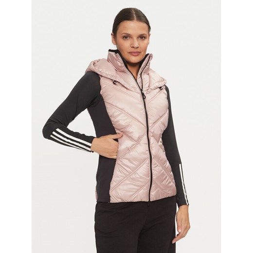 DKNY Bezrękawnik DP4V3157 Różowy Regular Fit ze sklepu MODIVO w kategorii Kamizelki damskie - zdjęcie 182759367