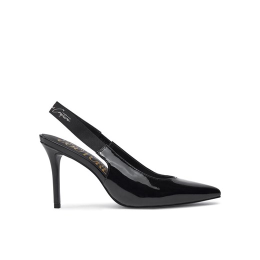 Versace Jeans Couture Sandały 77VA3S52 Czarny ze sklepu MODIVO w kategorii Sandały damskie - zdjęcie 182759368
