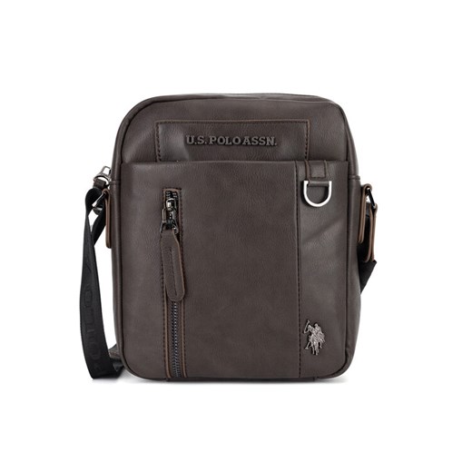 U.S. Polo Assn. Saszetka BIUXT5744MVP Beżowy ze sklepu MODIVO w kategorii Torby męskie - zdjęcie 182759397