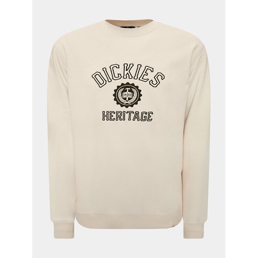 Dickies Bluza Oxford DK0A4YEN Beżowy Regular Fit ze sklepu MODIVO w kategorii Bluzy męskie - zdjęcie 182759426
