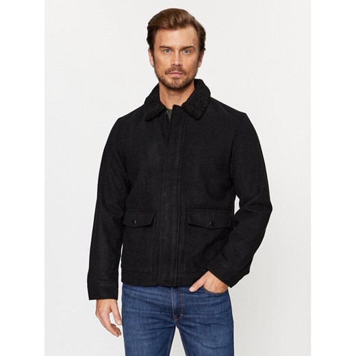 Jack&Jones Kurtka przejściowa 12236162 Czarny Regular Fit ze sklepu MODIVO w kategorii Kurtki męskie - zdjęcie 182759429