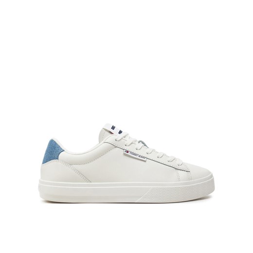 Tommy Jeans Sneakersy Tjw Cupsole Sneaker Denim EN0EN02652 Écru ze sklepu MODIVO w kategorii Buty sportowe damskie - zdjęcie 182759455