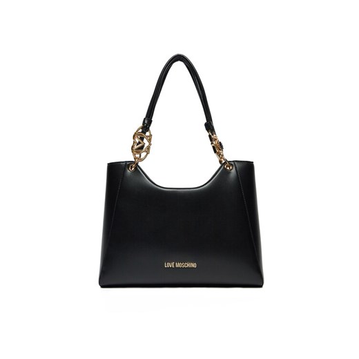 LOVE MOSCHINO Torebka JC4050PP1MLF0000 Czarny ze sklepu MODIVO w kategorii Torby Shopper bag - zdjęcie 182759456