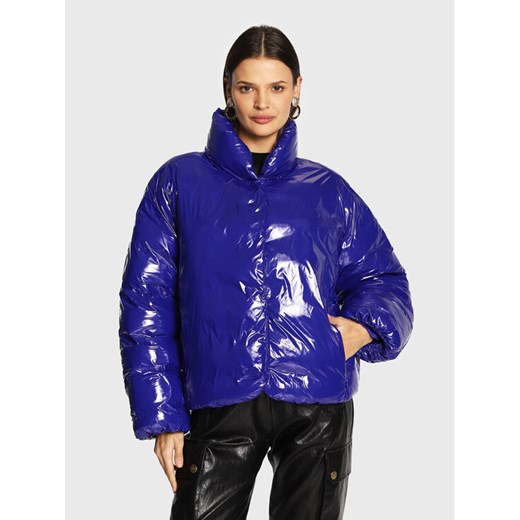 PINKO Kurtka zimowa Ianna 1G17XH A00N Niebieski Relaxed Fit ze sklepu MODIVO w kategorii Kurtki damskie - zdjęcie 182759469