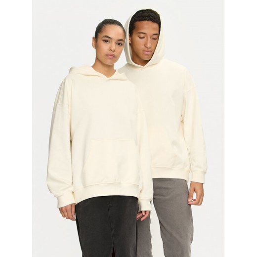 2005 Bluza Unisex Blank Écru Loose Fit ze sklepu MODIVO w kategorii Bluzy męskie - zdjęcie 182759476