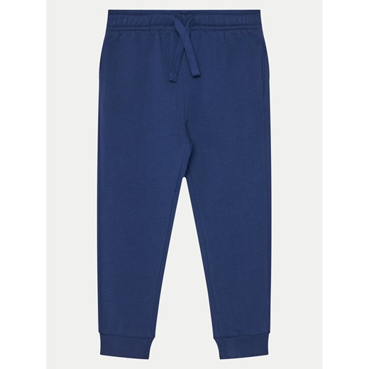 OVS Spodnie materiałowe 2090581 Niebieski Regular Fit ze sklepu MODIVO w kategorii Spodnie dziewczęce - zdjęcie 182759478