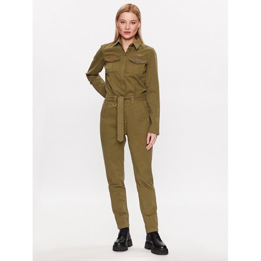 Aeronautica Militare Kombinezon 231TU115DCT3084 Zielony Regular Fit ze sklepu MODIVO w kategorii Kombinezony damskie - zdjęcie 182759487
