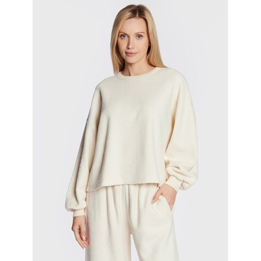 American Vintage Bluza Bobypark BOBY03AH22 Écru Relaxed Fit ze sklepu MODIVO w kategorii Bluzy damskie - zdjęcie 182759489