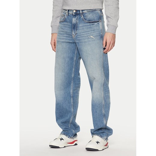Tommy Jeans Jeansy Jaimie DM0DM21170 Niebieski Relaxed Fit ze sklepu MODIVO w kategorii Jeansy męskie - zdjęcie 182759527
