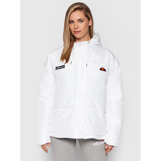 Ellesse Kurtka przejściowa Pejo SGC05501 Biały Relaxed Fit ze sklepu MODIVO w kategorii Kurtki damskie - zdjęcie 182759535