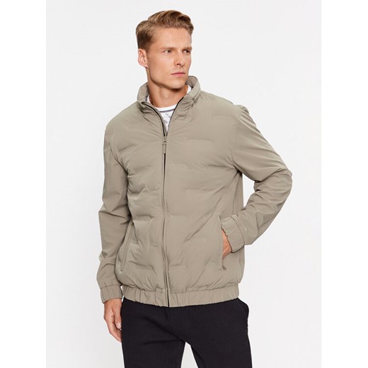 Guess Kurtka przejściowa Z3BL05 WFPD0 Zielony Regular Fit ze sklepu MODIVO w kategorii Kurtki męskie - zdjęcie 182759576