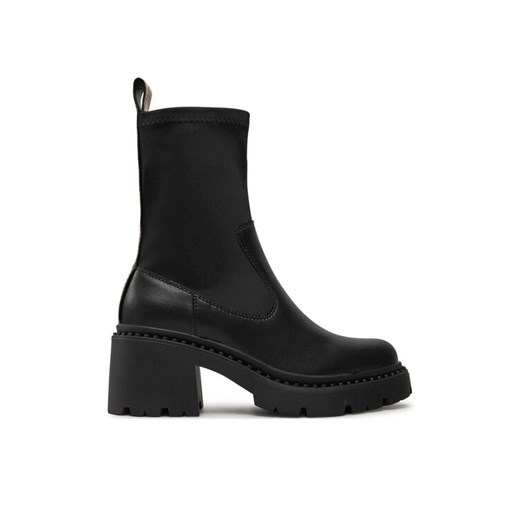 Pepe Jeans Botki PLS50549 Czarny ze sklepu MODIVO w kategorii Botki - zdjęcie 182759579
