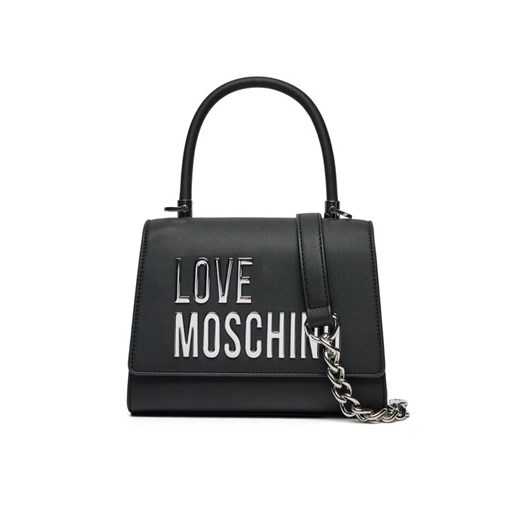 LOVE MOSCHINO Torebka JC4024PP1MKD000B Czarny ze sklepu MODIVO w kategorii Torebki damskie - zdjęcie 182759595