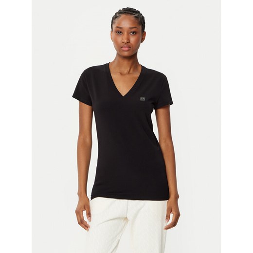 Armani Exchange T-Shirt XW000105 AF11929 UC001 Czarny Slim Fit ze sklepu MODIVO w kategorii Bluzki damskie - zdjęcie 182759596