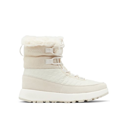 Columbia Śniegowce Slopeside Peak Luxe 2104991 Écru ze sklepu MODIVO w kategorii Śniegowce damskie - zdjęcie 182759646