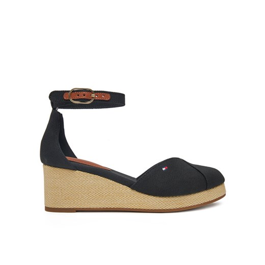 Tommy Hilfiger Espadryle FW0FW08657 Czarny ze sklepu MODIVO w kategorii Espadryle damskie - zdjęcie 182759647