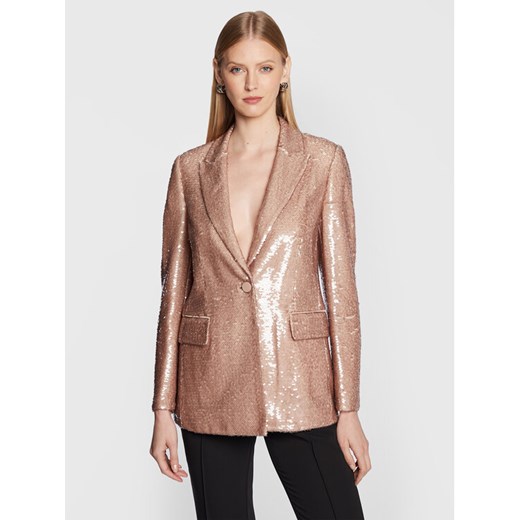 Ted Baker Marynarka Millei 264251 Różowy Relaxed Fit ze sklepu MODIVO w kategorii Marynarki damskie - zdjęcie 182759649