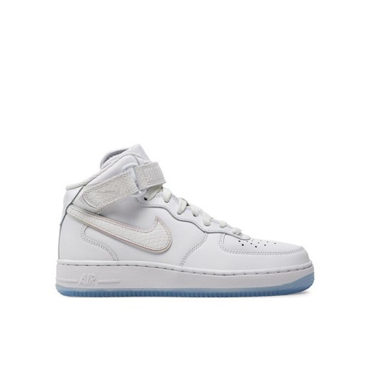 Nike Sneakersy W Af1 Mid Yod FN4274 100 Biały ze sklepu MODIVO w kategorii Buty sportowe damskie - zdjęcie 182759657