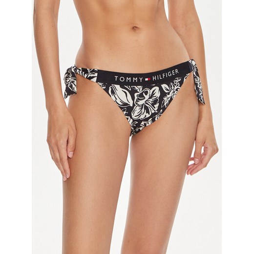 Tommy Hilfiger Dół od bikini UW0UW05366 Granatowy ze sklepu MODIVO w kategorii Stroje kąpielowe - zdjęcie 182759676