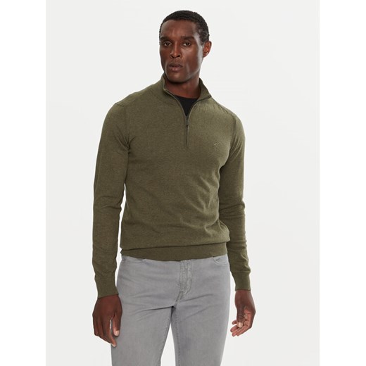 INDICODE Sweter Liliamos 35-698 Zielony Regular Fit ze sklepu MODIVO w kategorii Swetry męskie - zdjęcie 182759687