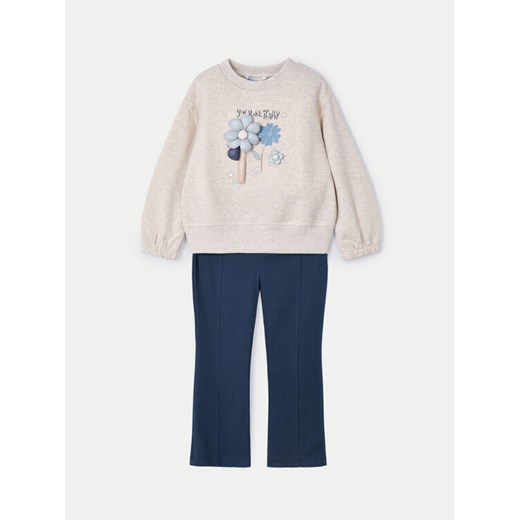 Mayoral Komplet bluza i legginsy 4710 Różowy Regular Fit ze sklepu MODIVO w kategorii Komplety dziewczęce - zdjęcie 182759695